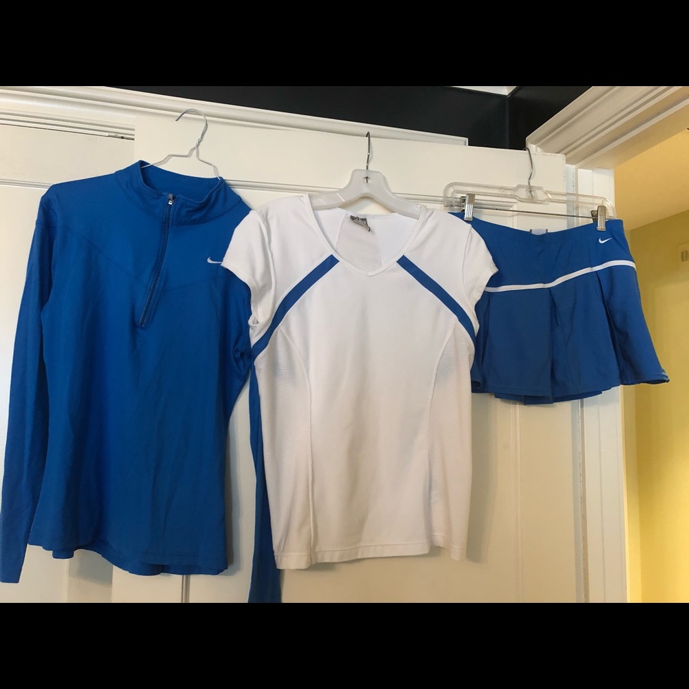 Nike Three Piece Tennis Set